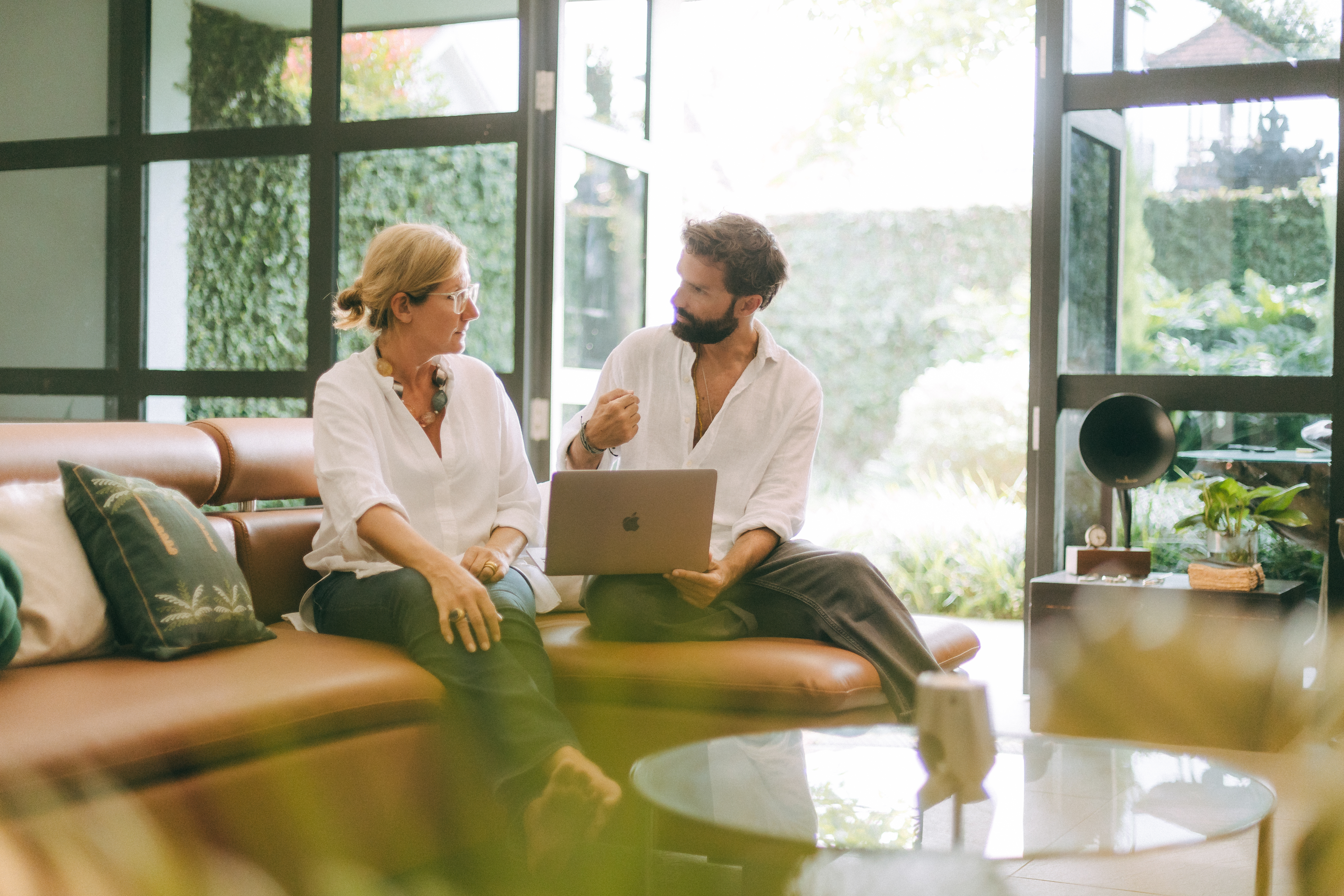 Kimberley Vanderheyden — Navira structural advisory session